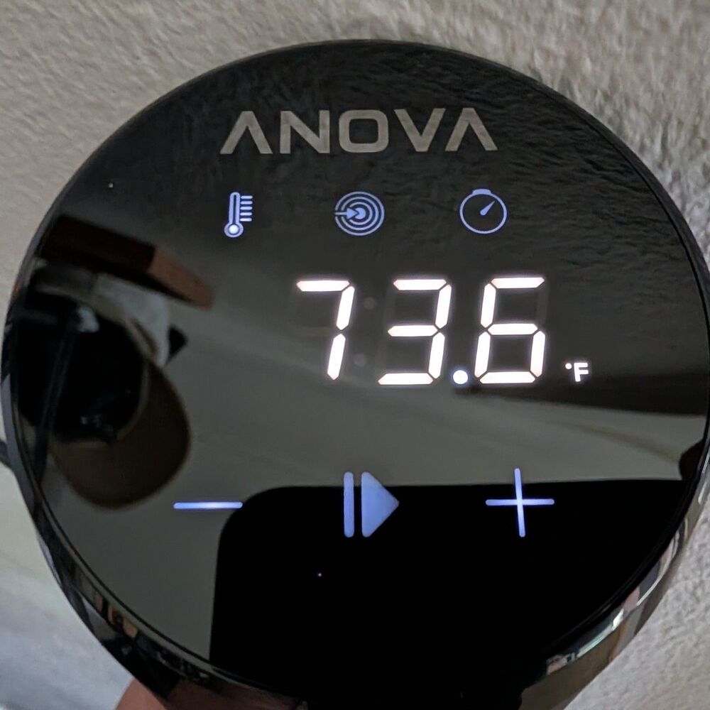 Anova Culinary Sous Vide Nano AN400-10 Black Corded 750W Precision Cooker